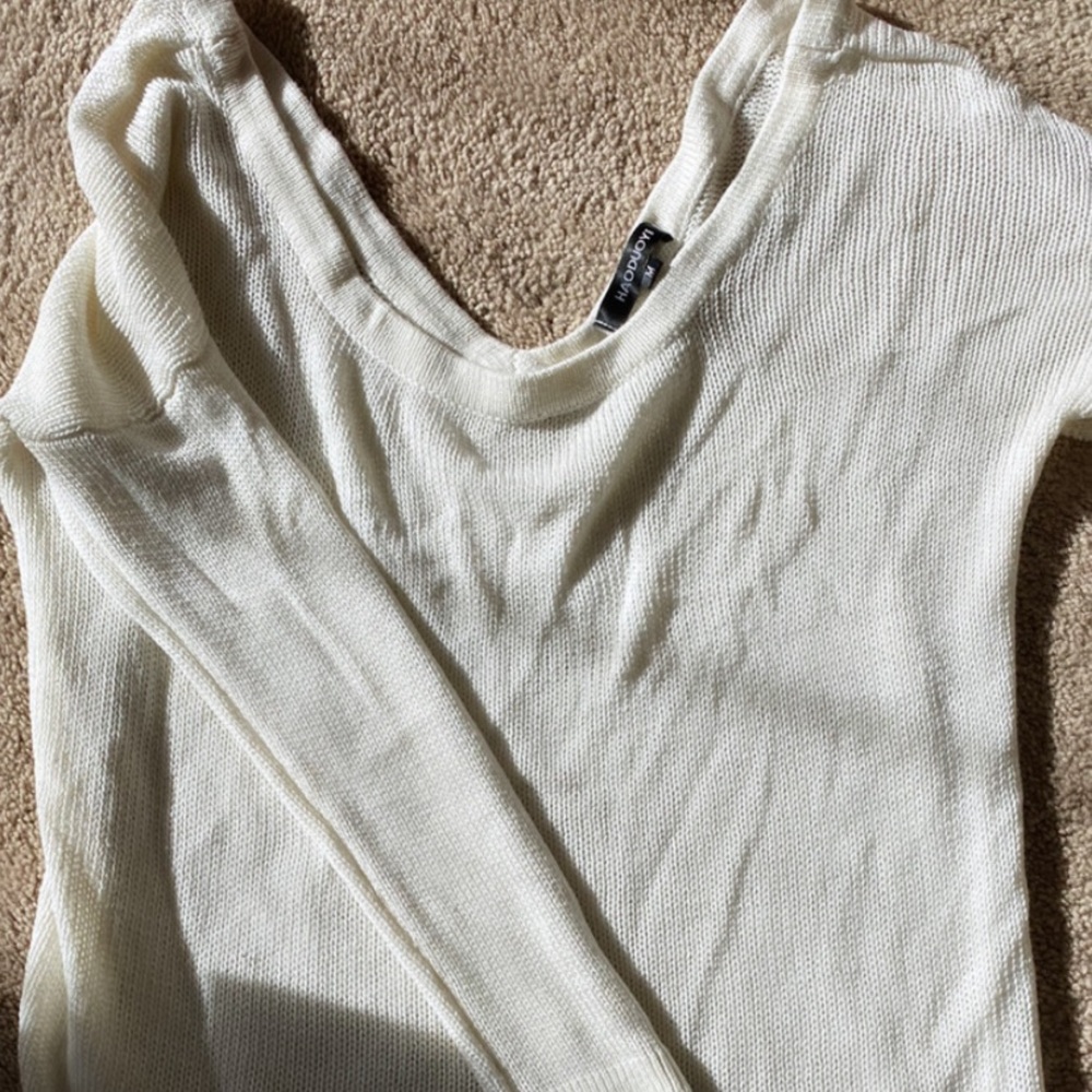 White Sweater